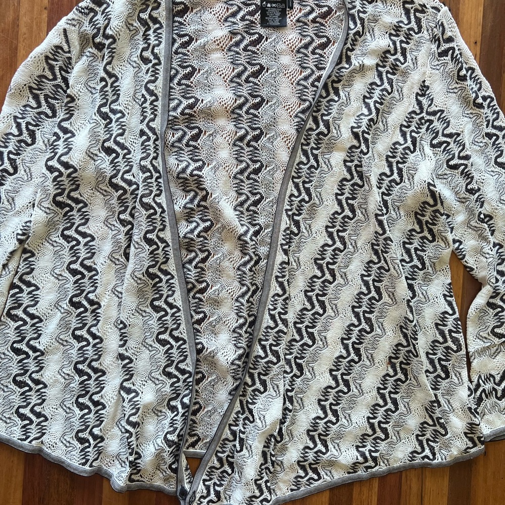 NIC+ZOE 3/4 Sleeve Cardigan